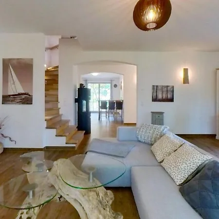 Apartment Großes Baaber Mit Sauna Und Kamin P