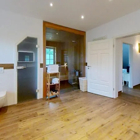 Grosses Baaber Mit Sauna Und Kamin P * 바베