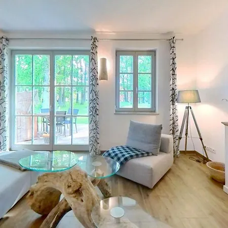 Großes Baaber Mit Sauna Und Kamin P Apartment