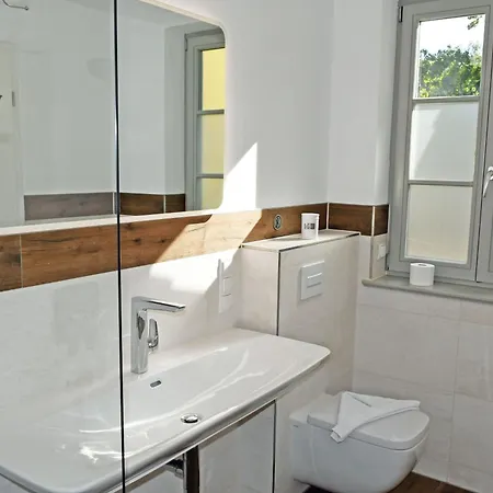 아파트 Grosses Baaber Mit Sauna Und Kamin P 바베