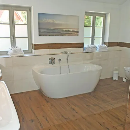 아파트 Grosses Baaber Mit Sauna Und Kamin P 바베